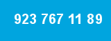 923 767 11 89